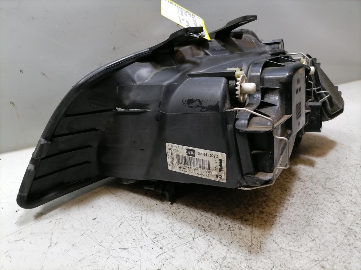 Seat Ibiza 6L original Scheinwerfer vorn rechts Halogen Bj.2006